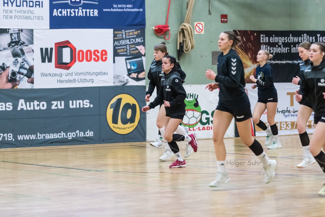 Bild 12 - A-Juniorinnen SVHU - HSG Eider Harde : Ergebnis: 36:28